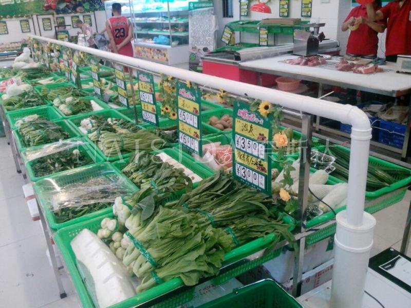 生鲜超市果蔬保存方法——雾化加湿保鲜